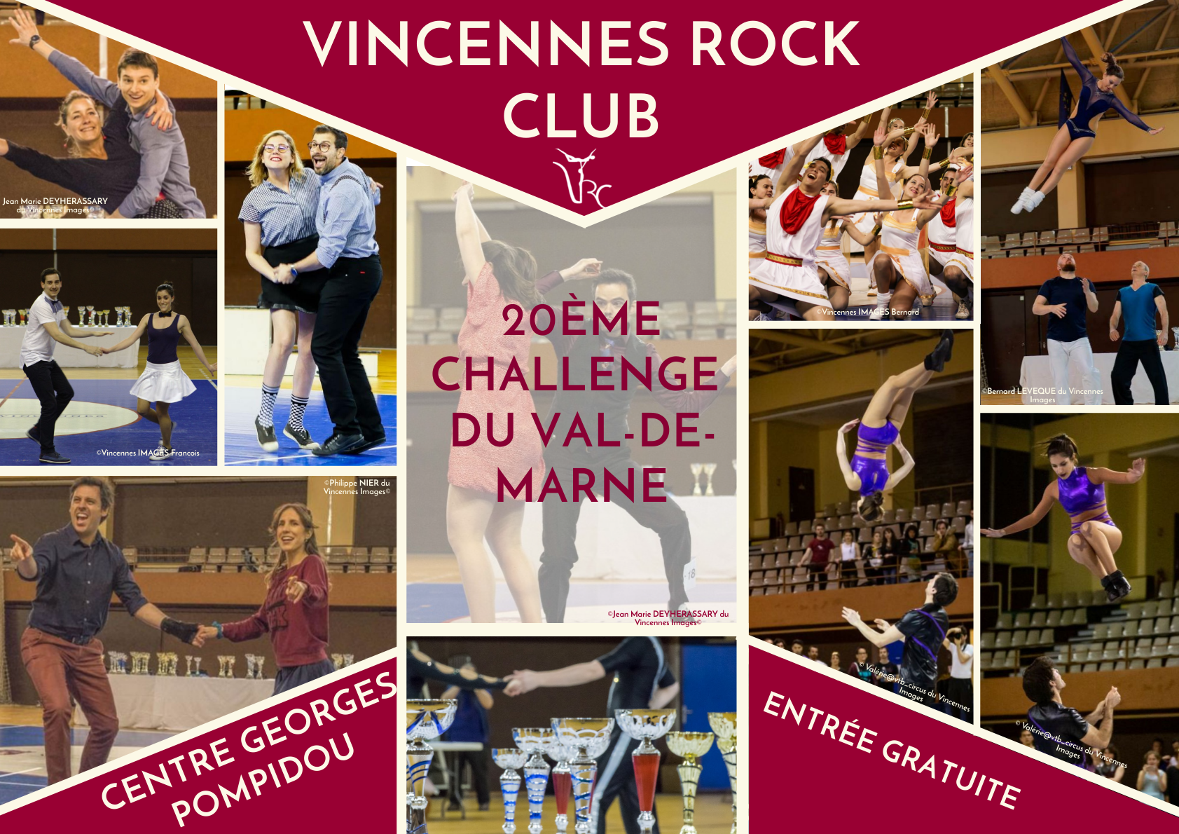 Rock acrobatique Paris ile de France 75 Vincennes découverte danse 