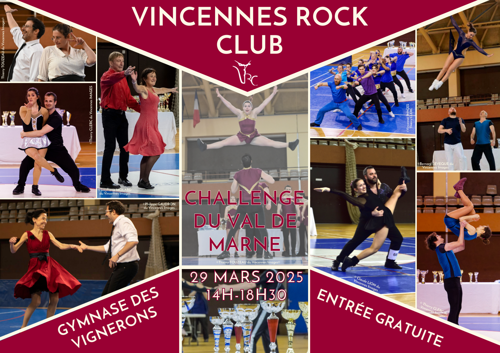 Rock acrobatique Paris ile de France 75 Vincennes découverte danse 