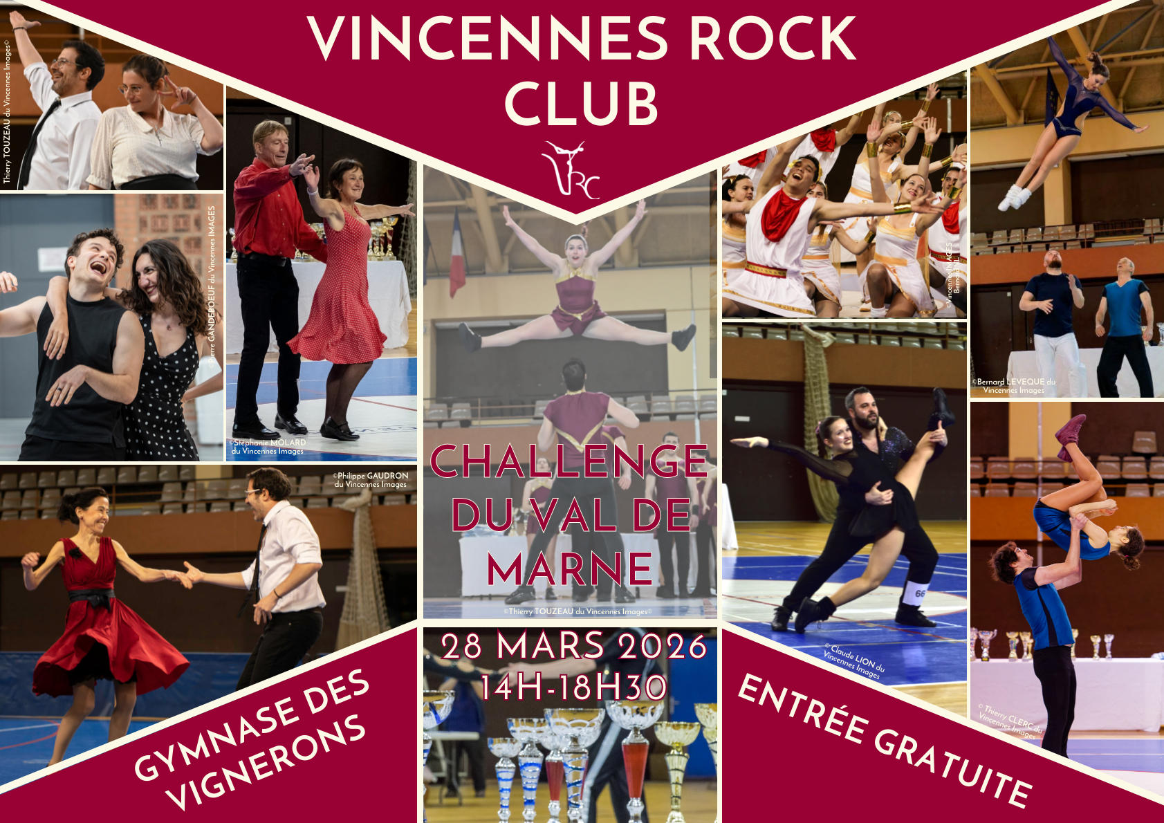 Rock acrobatique Paris ile de France 75 Vincennes découverte danse 