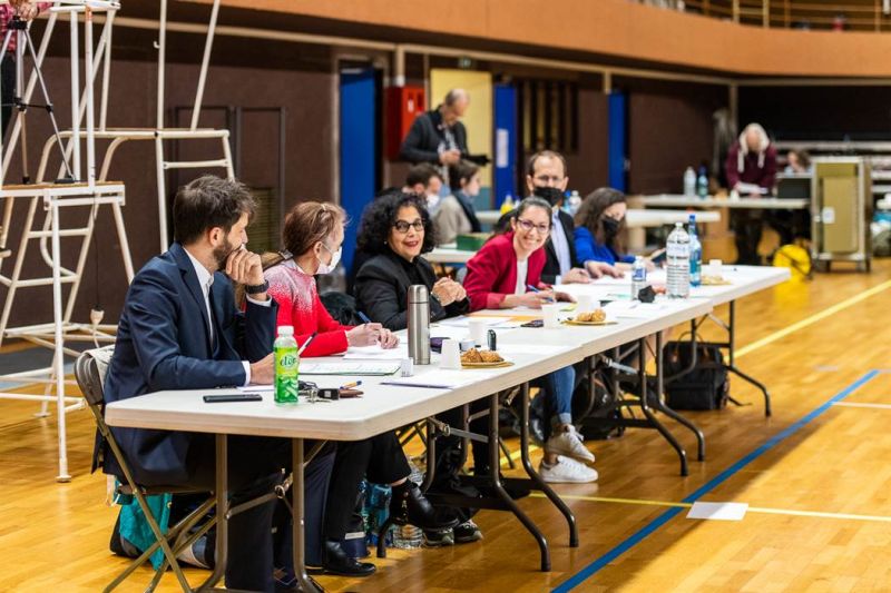 Jury, photo par Philippe Gaudron du Vincennes Images©