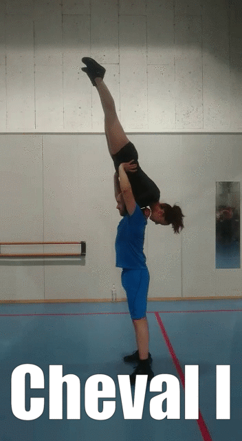 rock acrobatique acrobaties referentiel Cheval I