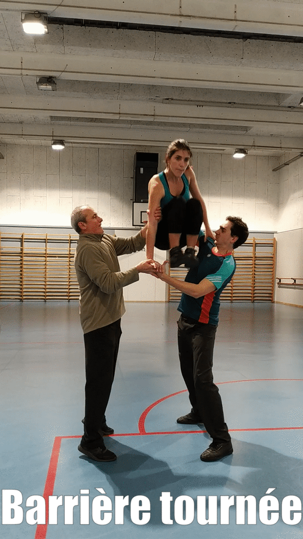 rock acrobatique acrobaties referentiel looping avant