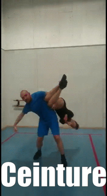rock acrobatique acrobaties referentiel ceinture