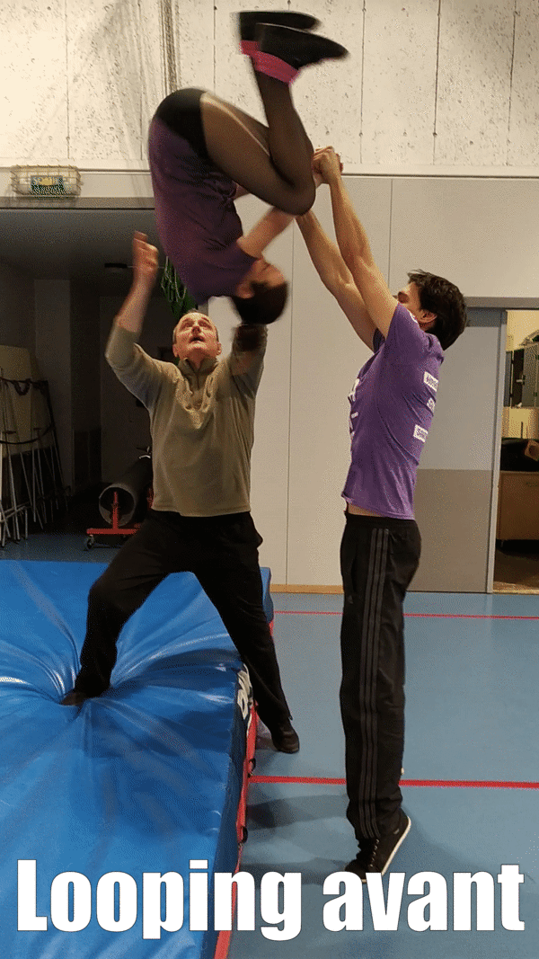 rock acrobatique acrobaties referentiel looping avant