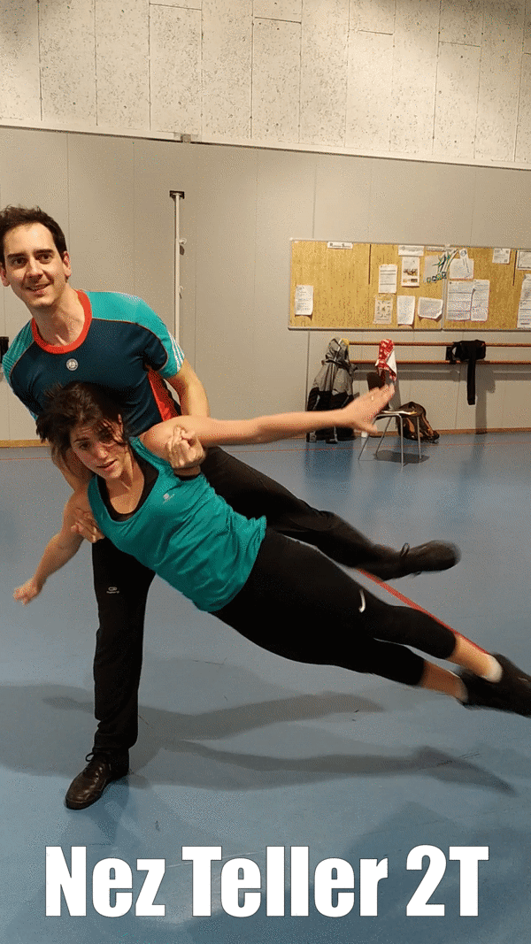 rock acrobatique acrobaties referentiel nez teller 2T