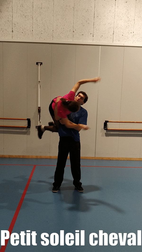 rock acrobatique acrobaties referentiel petit soleil sortie cheval