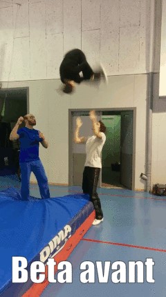 rock acrobatique acrobaties referentiel beta avant